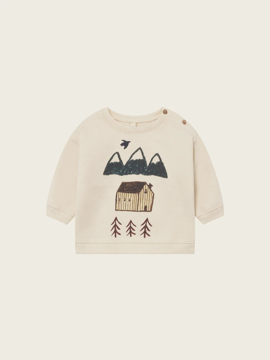 Cabin Adventure Undyed Sweatshirt