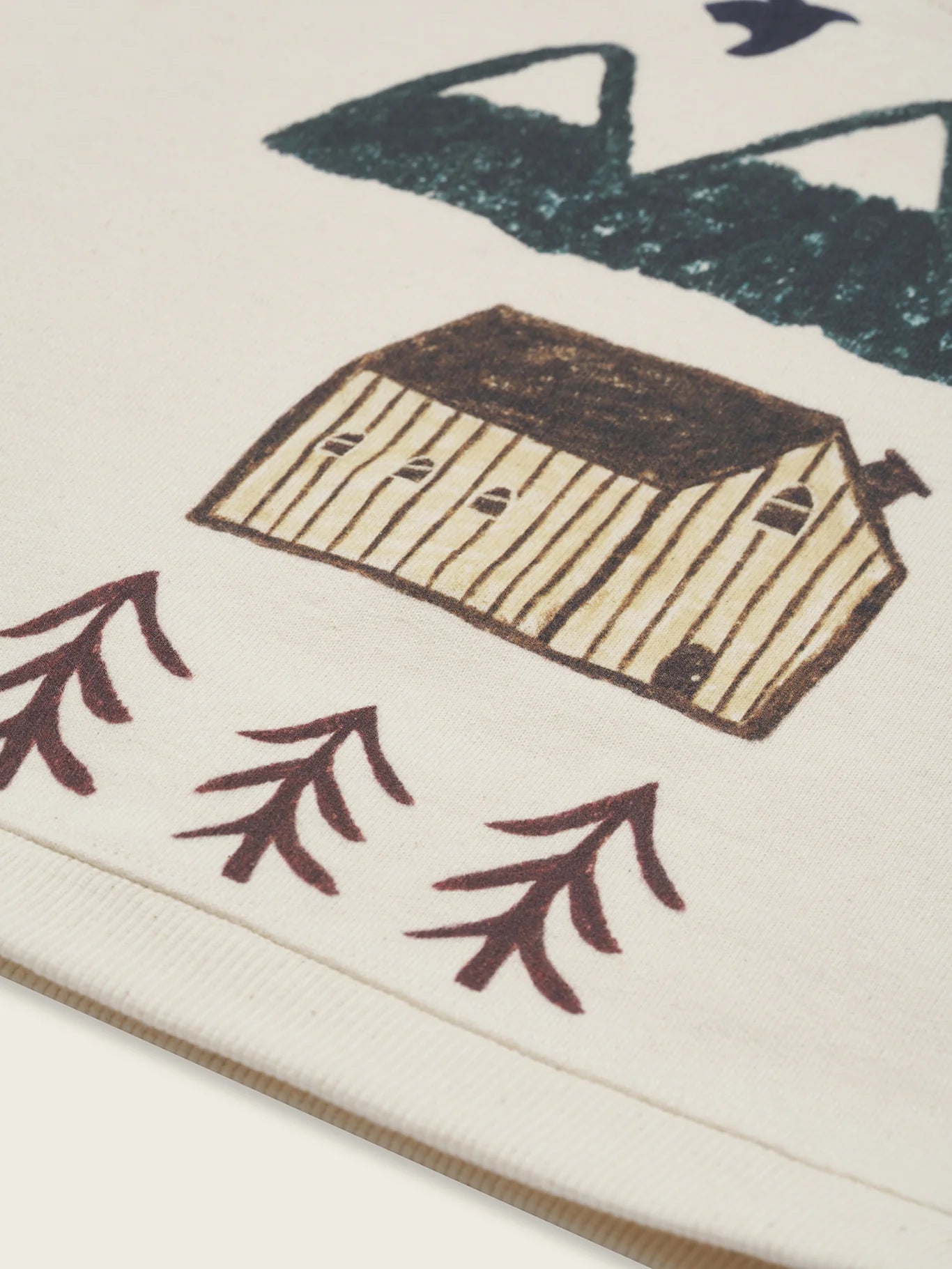 Cabin Adventure Undyed Sweatshirt