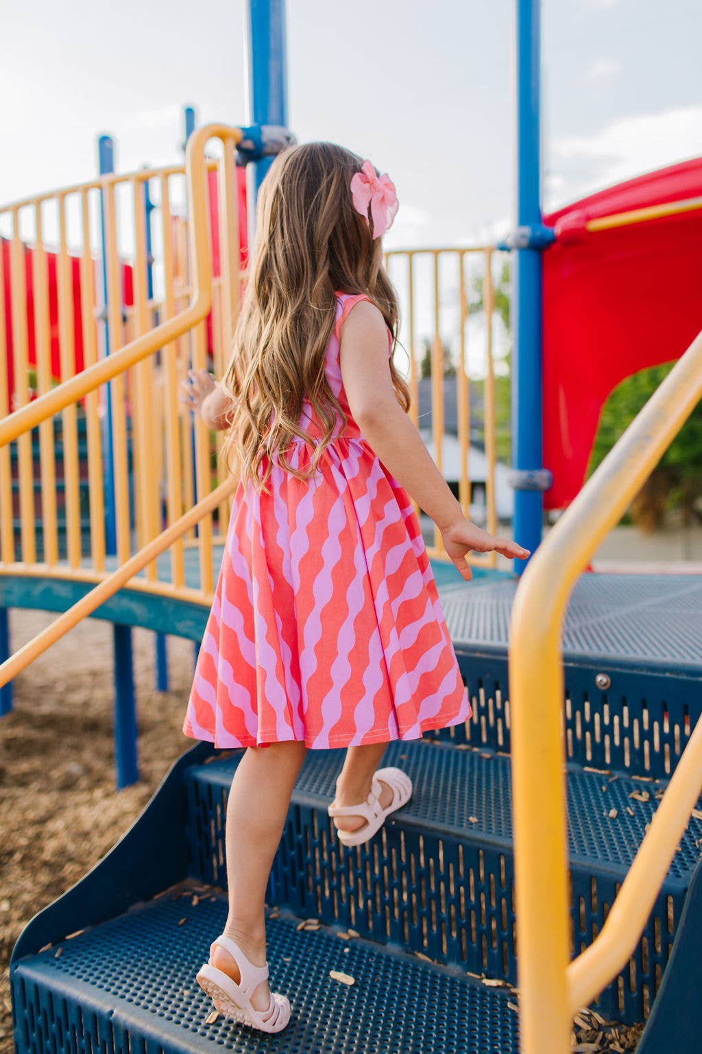Pocket Twirl Tank Dress
