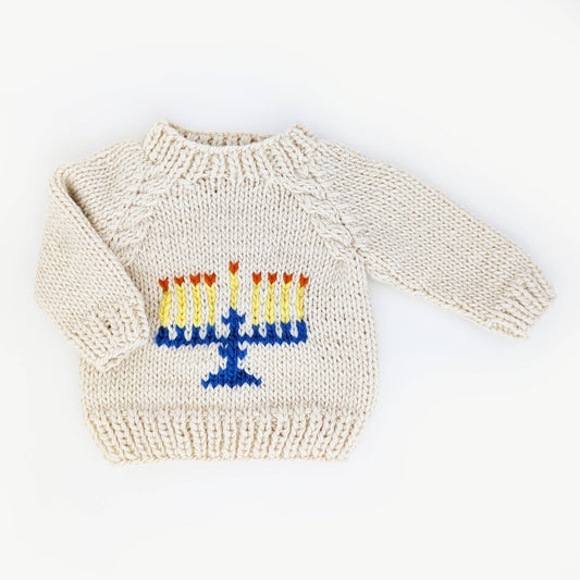 Menorah Crew Neck Sweater