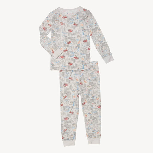 Chief of Sleep L/S Pajama Set