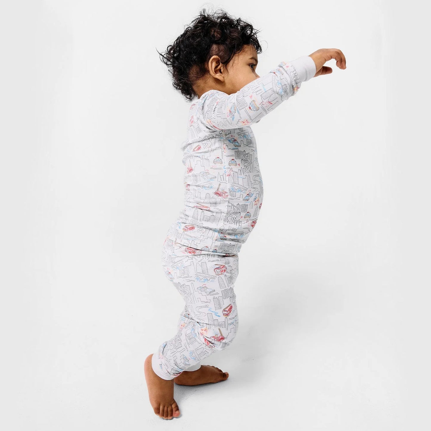 Chief of Sleep L/S Pajama Set