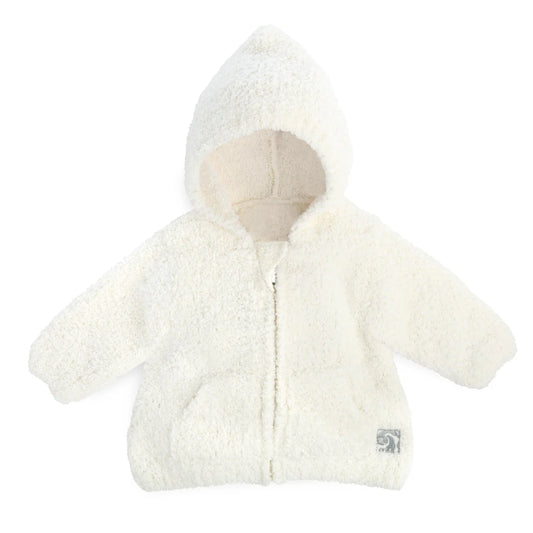 Creme Baby Hooded Jacket