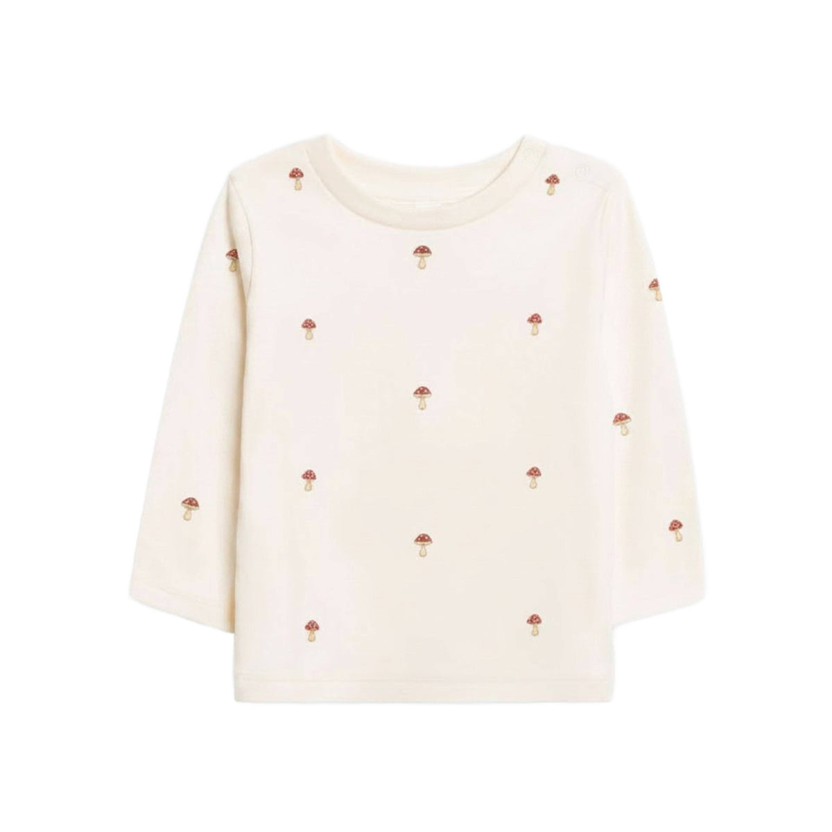 Turk L/S Mushroom Crew