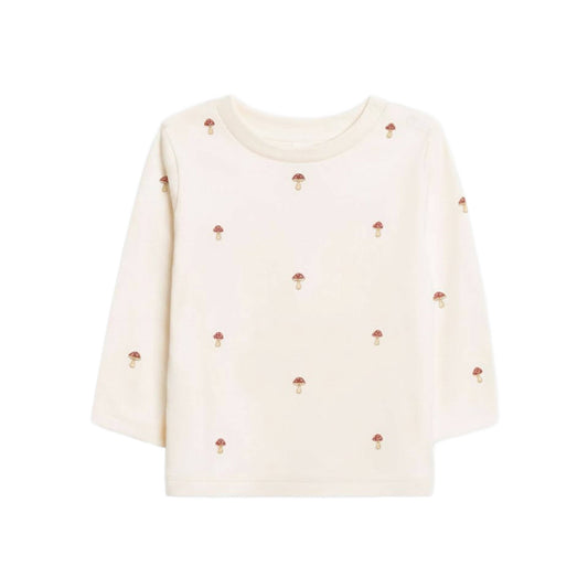 Turk L/S Mushroom Crew