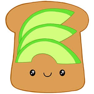 Mini Avocado Toast
