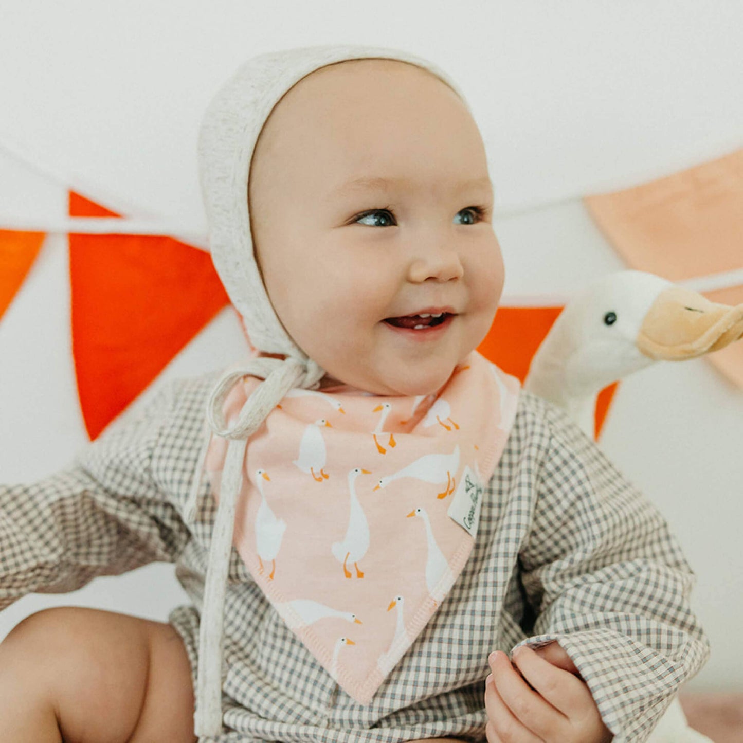 Goosie Baby Bandana Bib Set