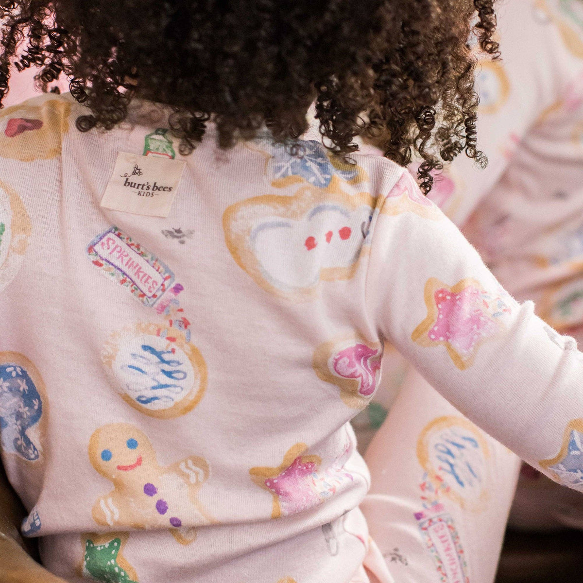 Cookie Party Organic Cotton 2-Pc Pajamas