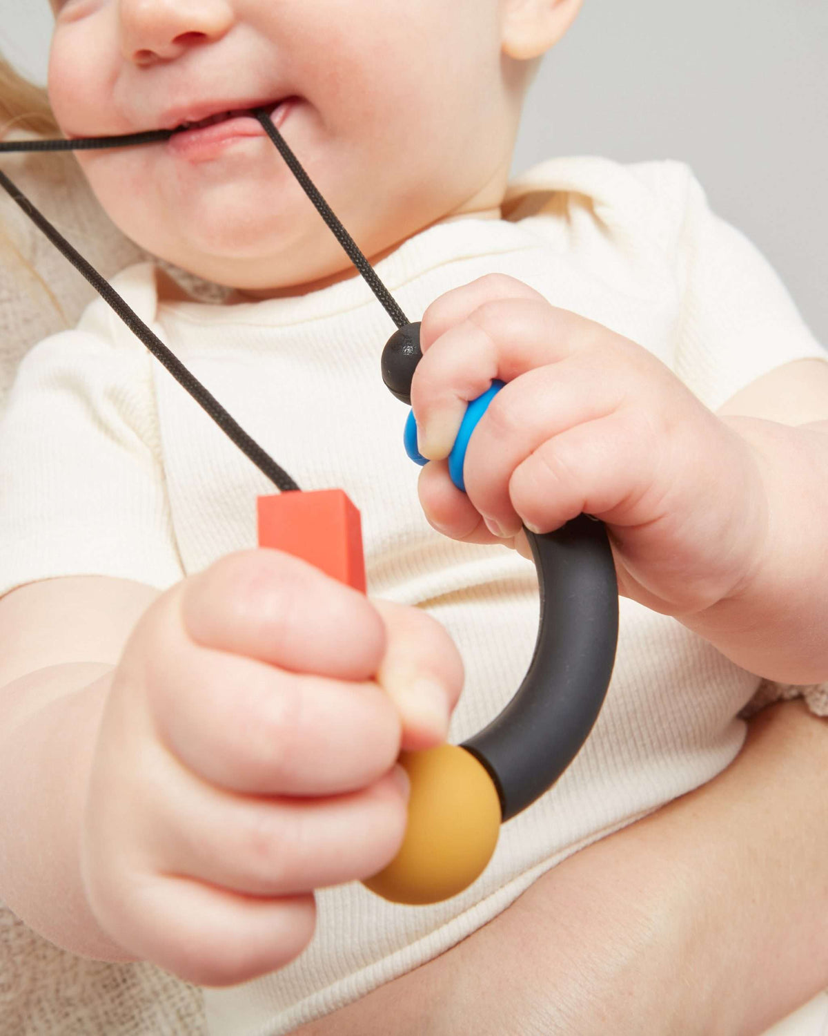 Primary Balance Teething Necklace