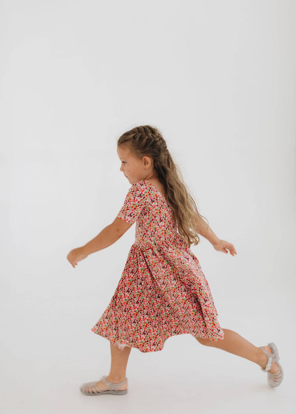 Posy Pop Twirl Dress