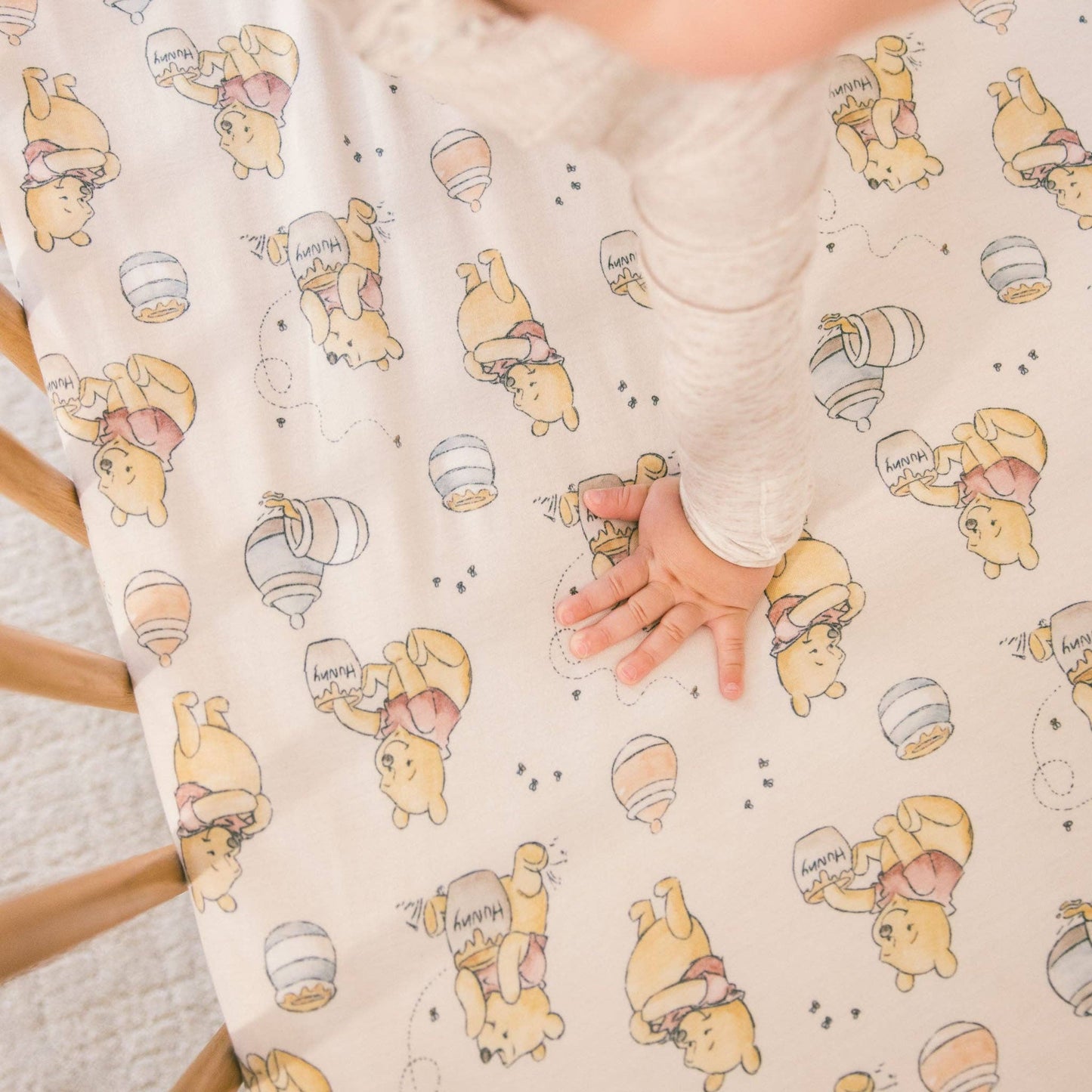 Hunny Premium Fitted Crib Sheet