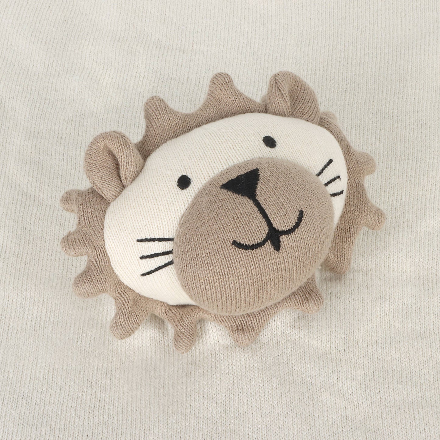Organic Lion Lovey