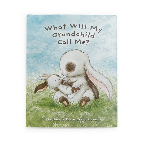 What Will My Grandchild Call Me? Story book