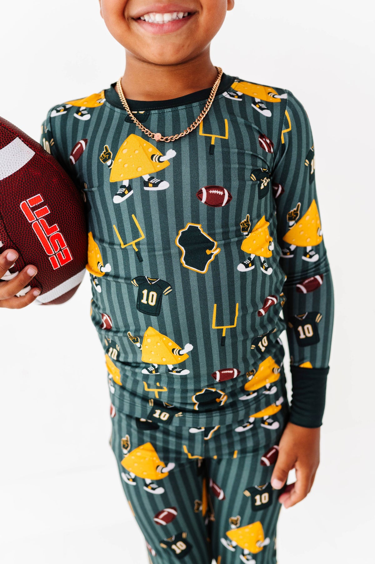 Wisconsin Football Pajamas