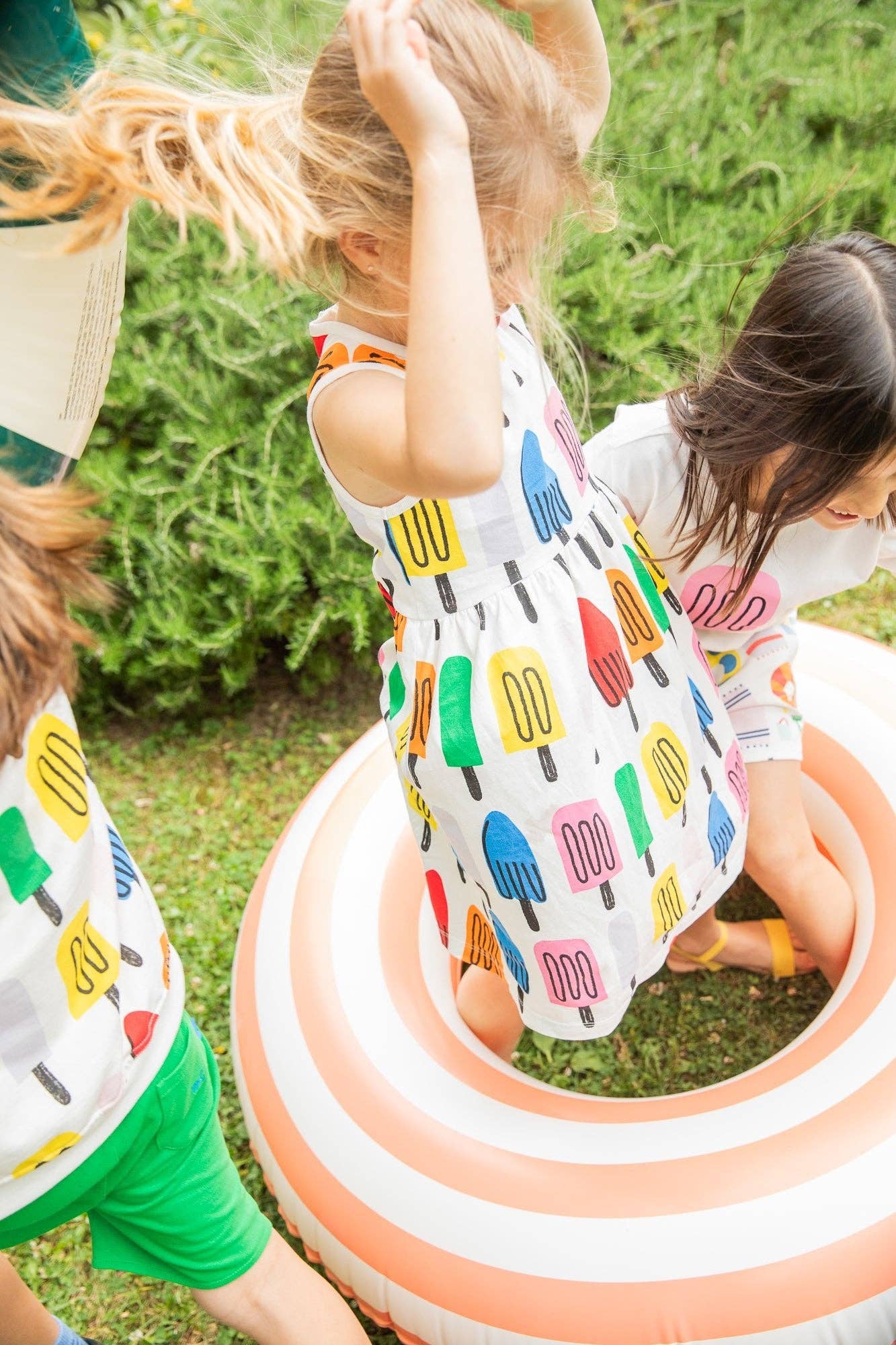 Ice Pop Tank Dress