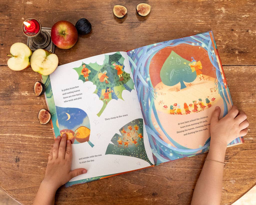 Carrie the Tree Fairy: A Fall Fairy Tale