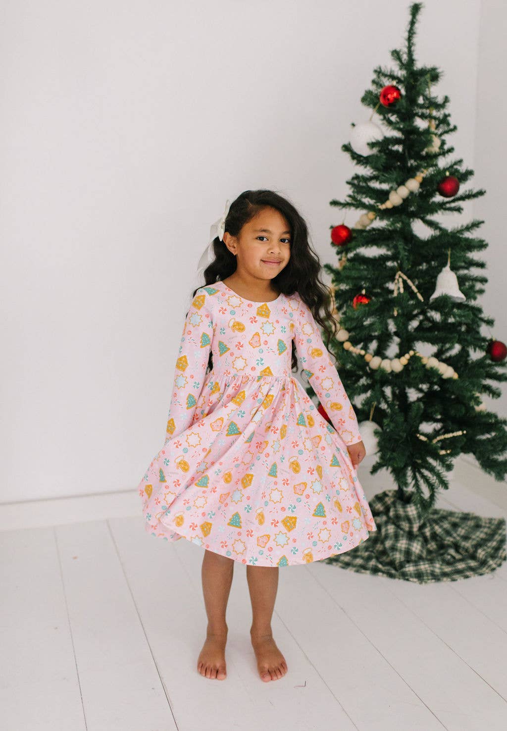 Gwendolyn Christmas Cookies Dress