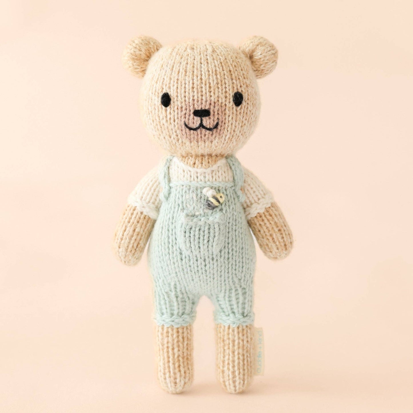 Tiny Charlie The Honey Bear