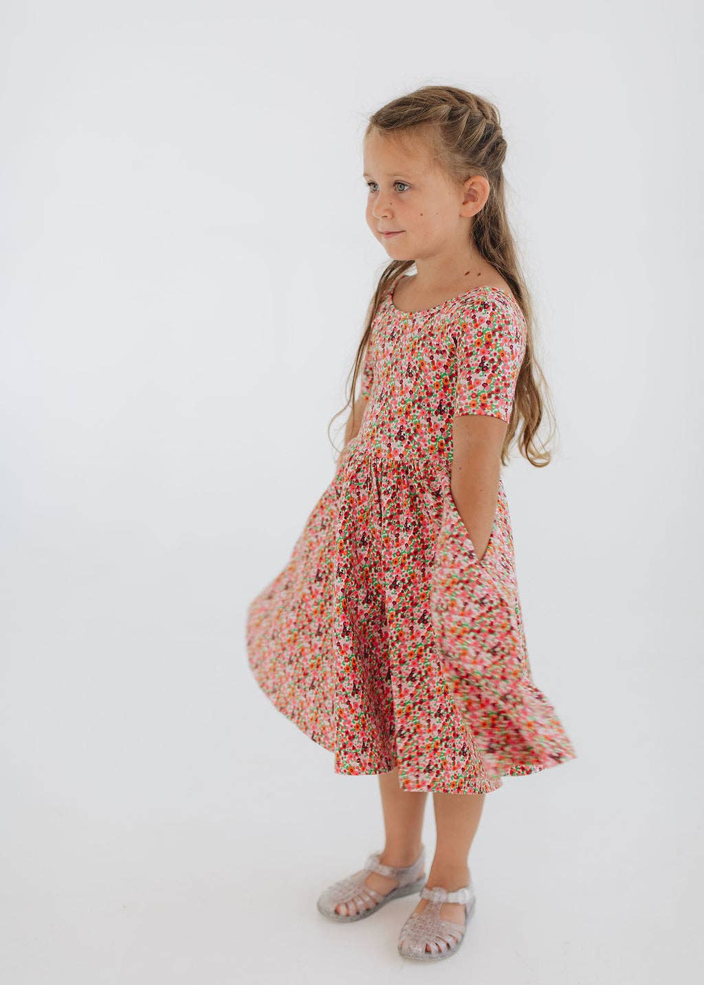 Posy Pop Twirl Dress