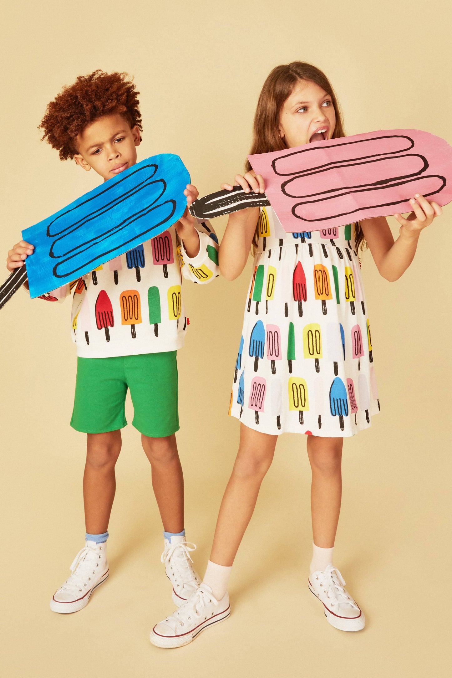 Ice Pop Tank Dress