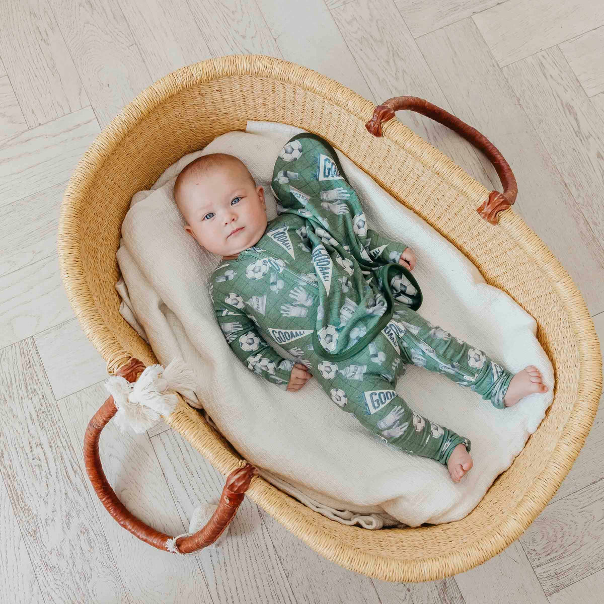 Kick Off 3-Layer Security Blanket Set