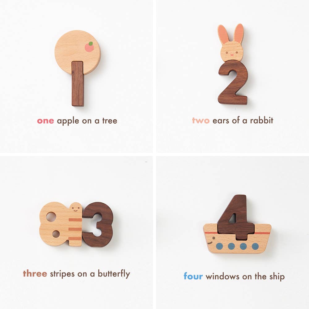 Oioiooi - Numbers Play Block Set