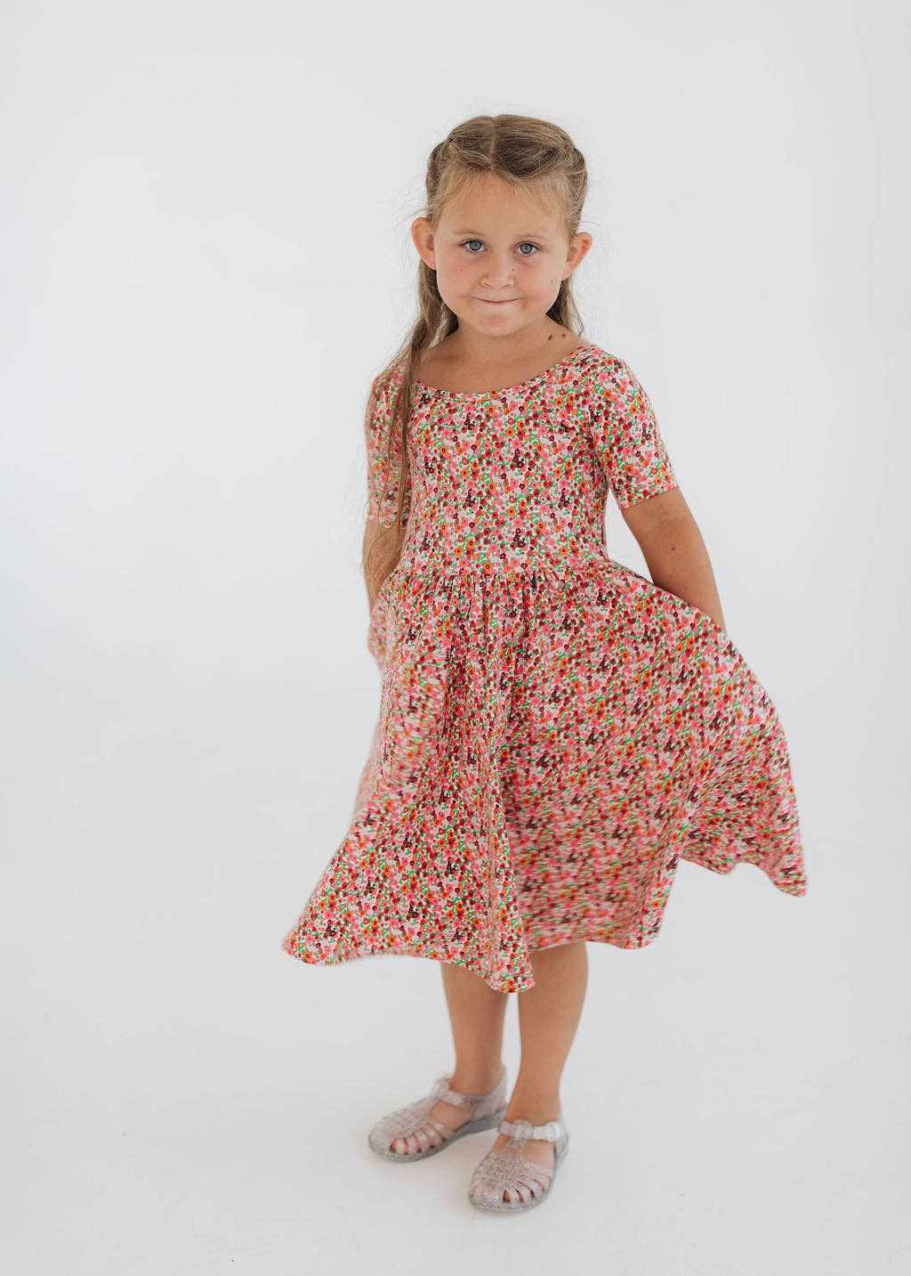 Posy Pop Twirl Dress