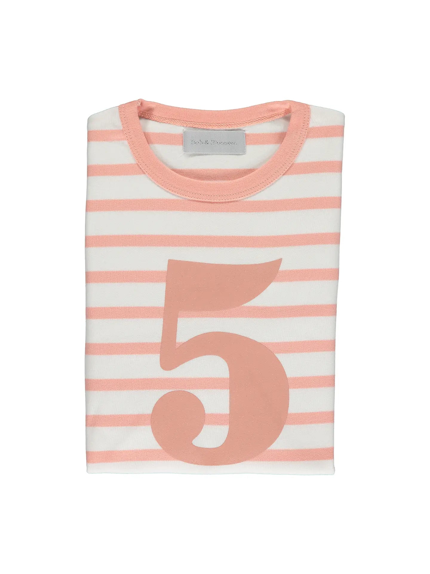 Shrimp&White (Pink) Shirt