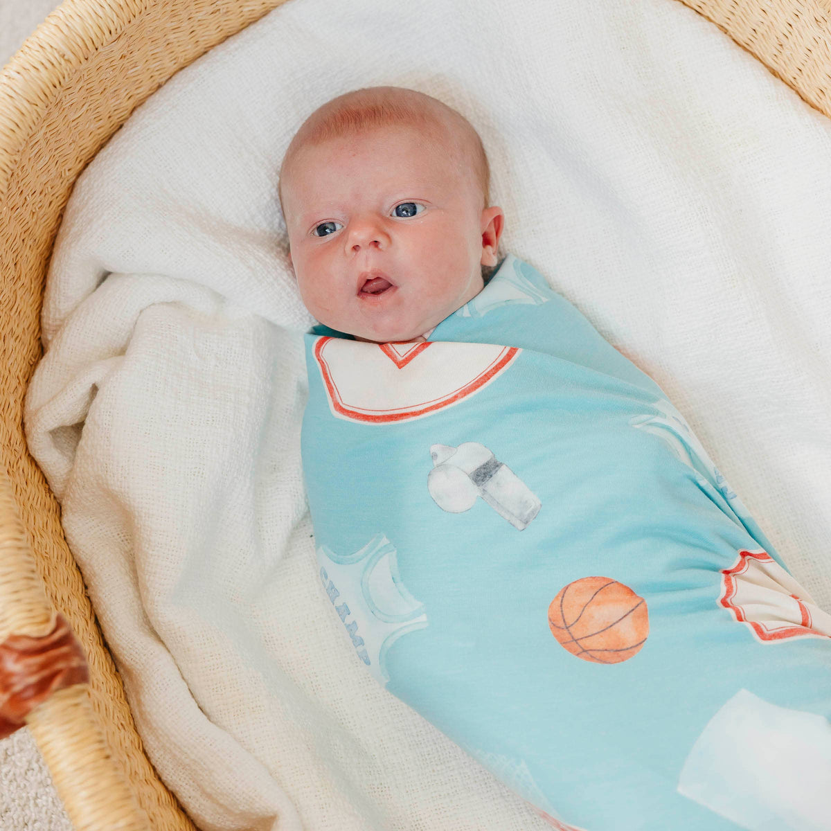 Slam Dunk Single Knit Blanket