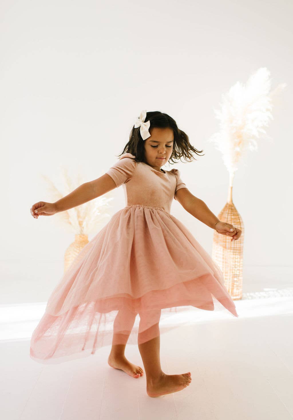 Heavenleigh Twirl Dress in Warm Vanilla