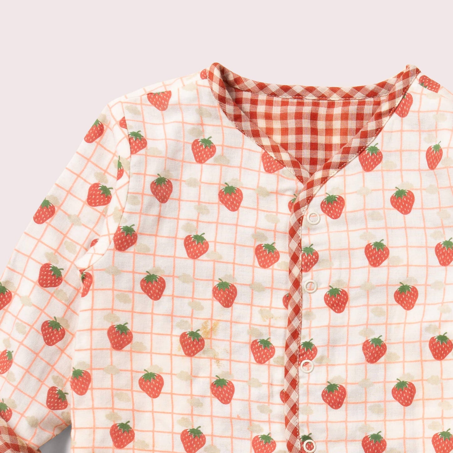 Strawberry Days Reversible Jacket