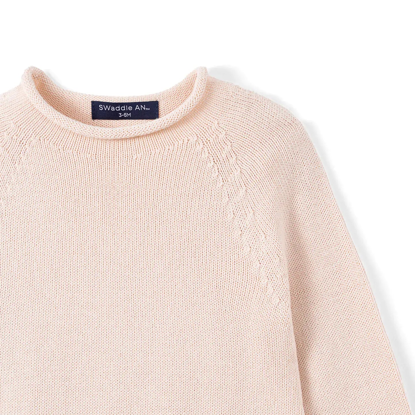 Cotton Rollneck Sweater In Various Colors