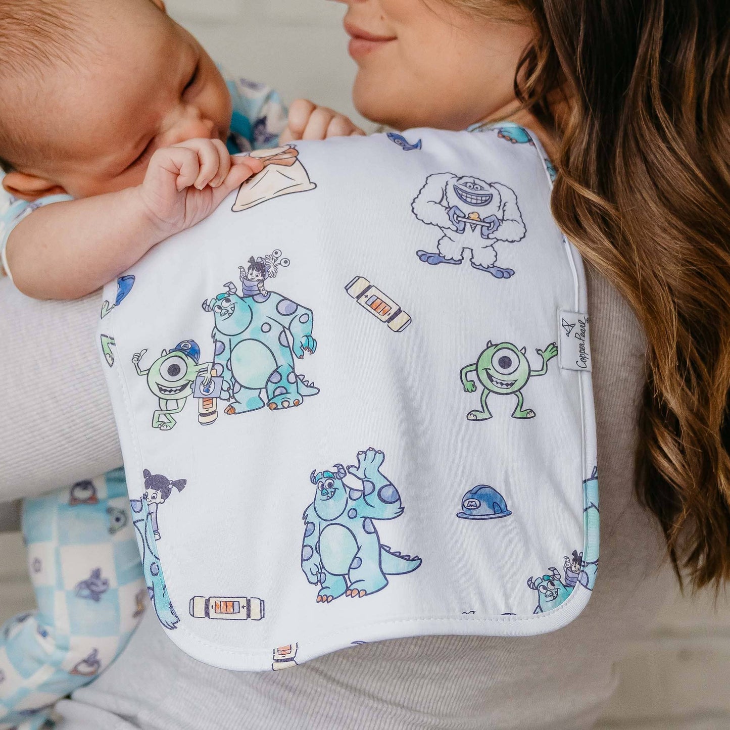 Monsters, Inc. Medley Premium Burp Cloth Set