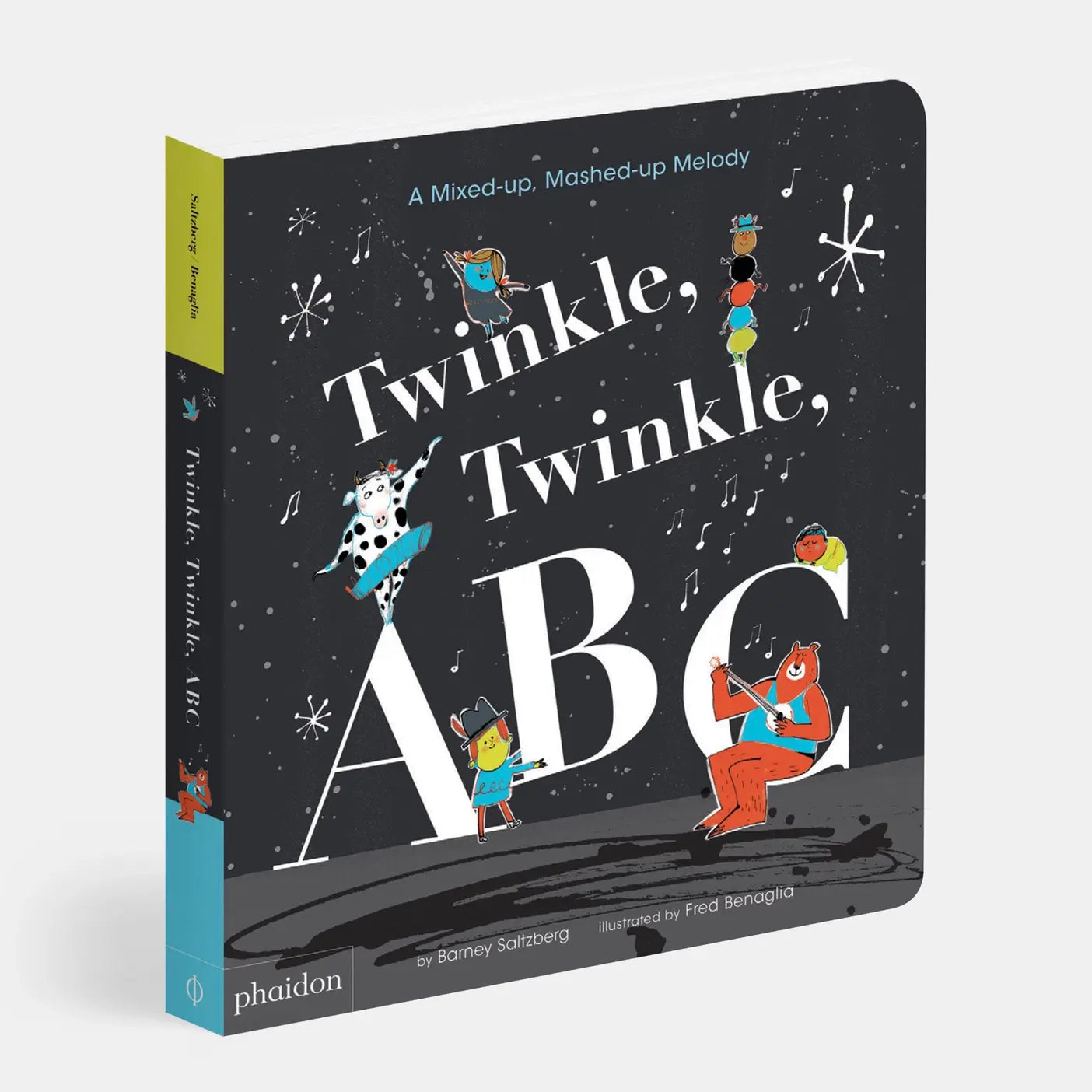 Twinkle, Twinkle, Abc: A Mixed-Up, Mashed-Up Melody