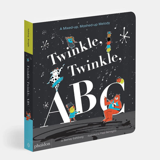 Twinkle, Twinkle, Abc: A Mixed-Up, Mashed-Up Melody