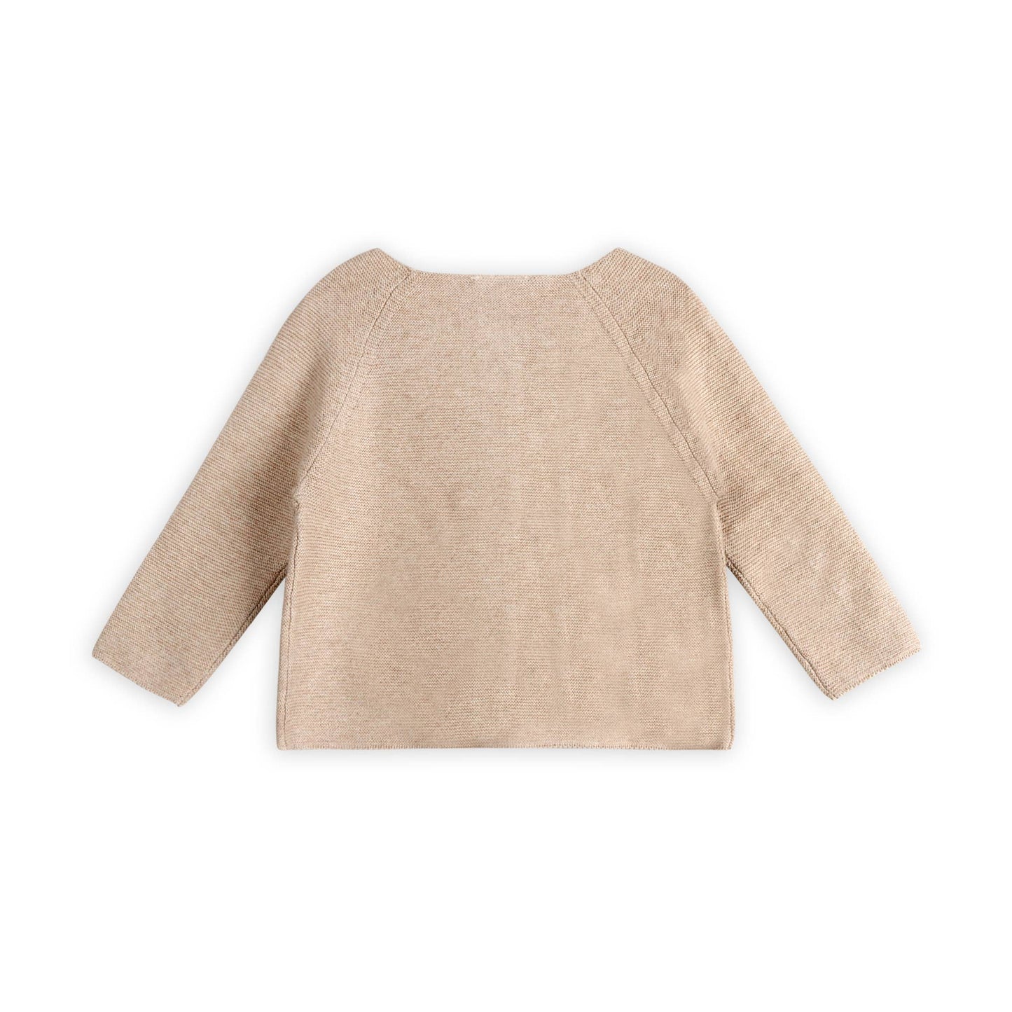 Bird Embroidered Baby Cardigan