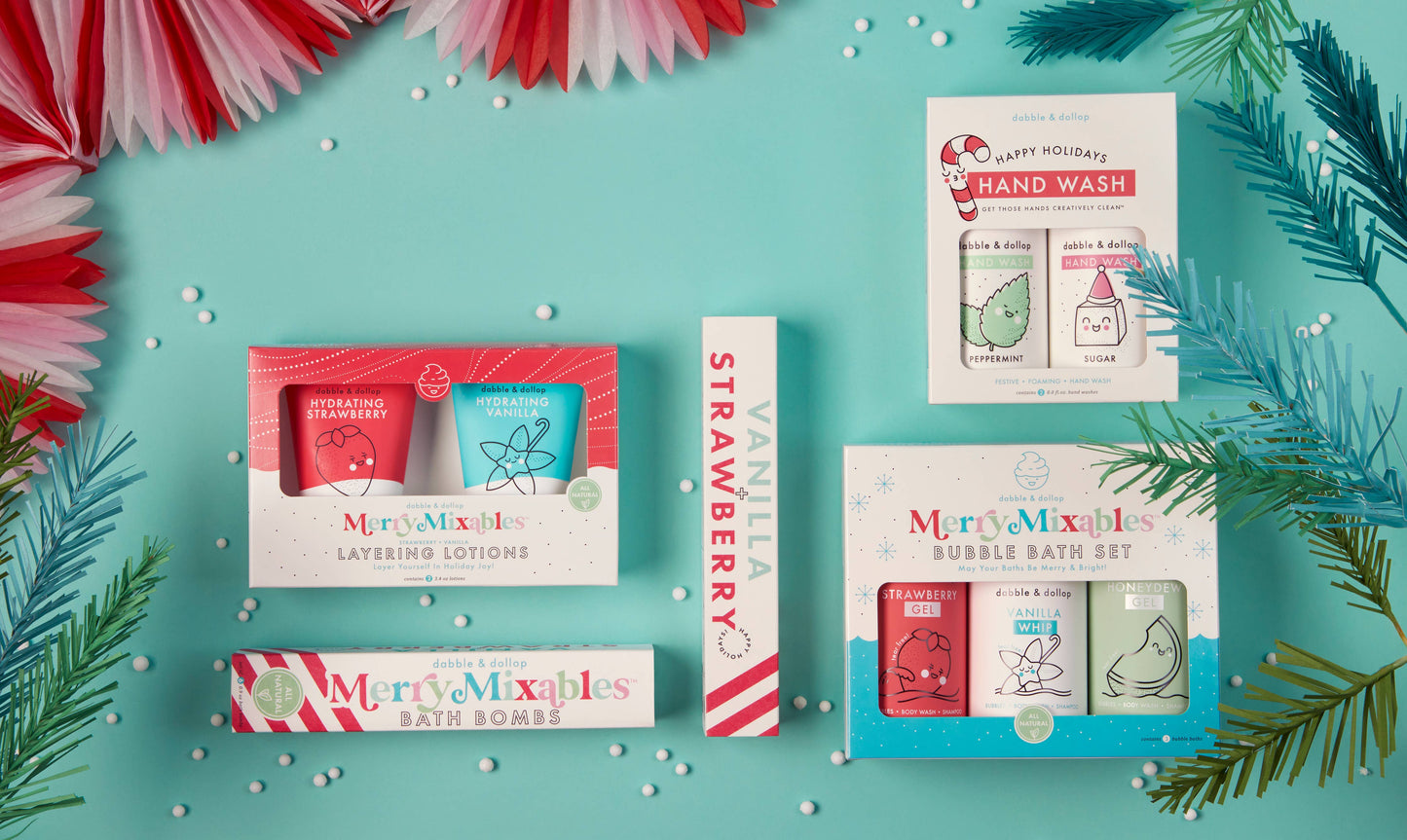 Merry Mixables Bubble Bath Set