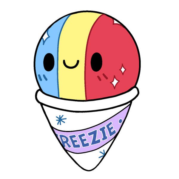 Mini Shaved Snow Cone