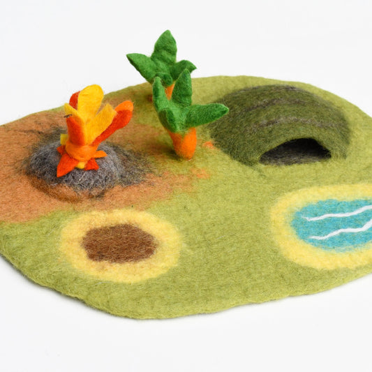 Dinosaur Land Play Mat