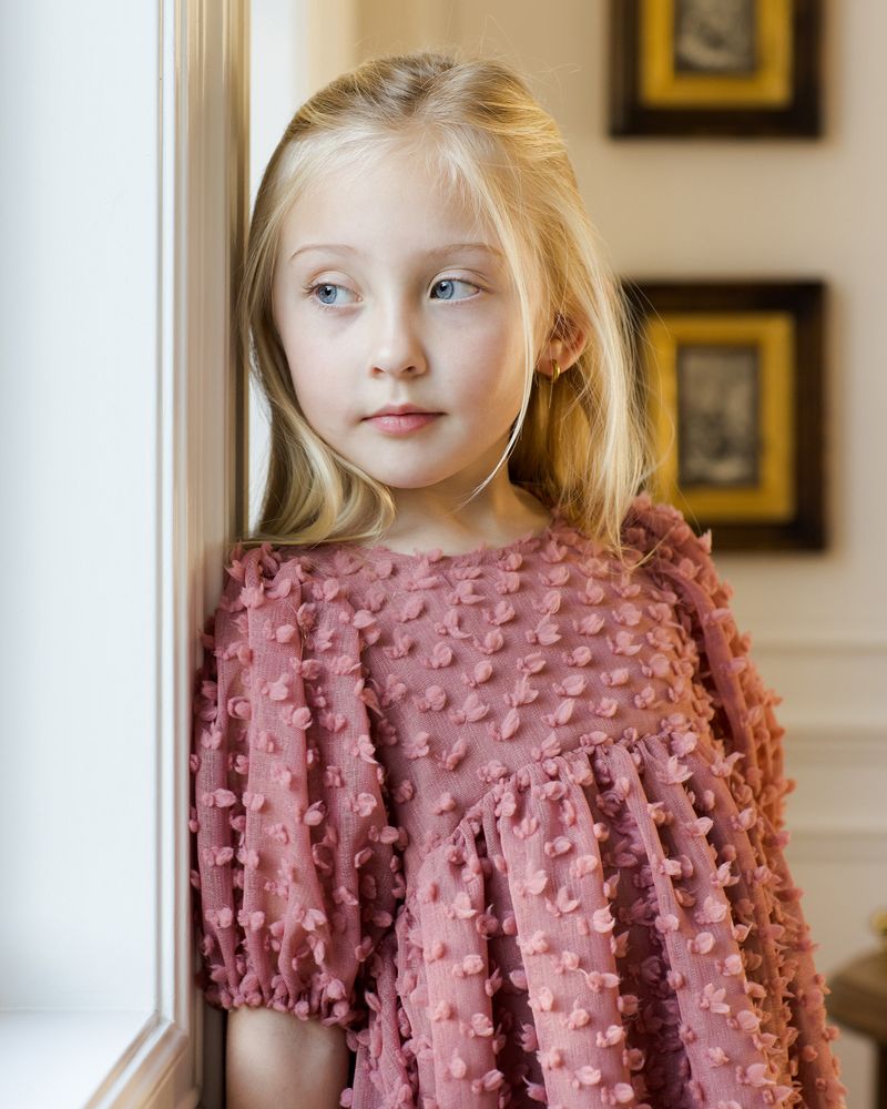 Raspberry Luna Dress