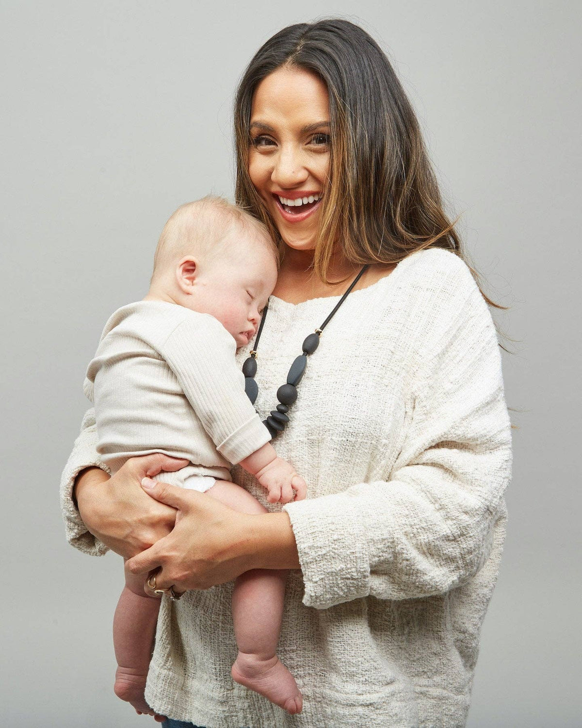 Eclipse Signature Teething Necklace