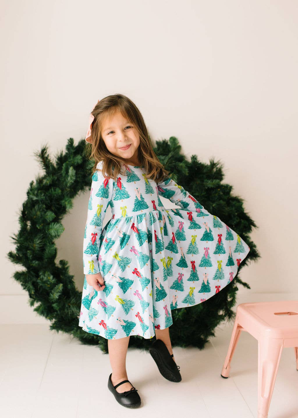 Gwendolyn Dress in Trim The Tree