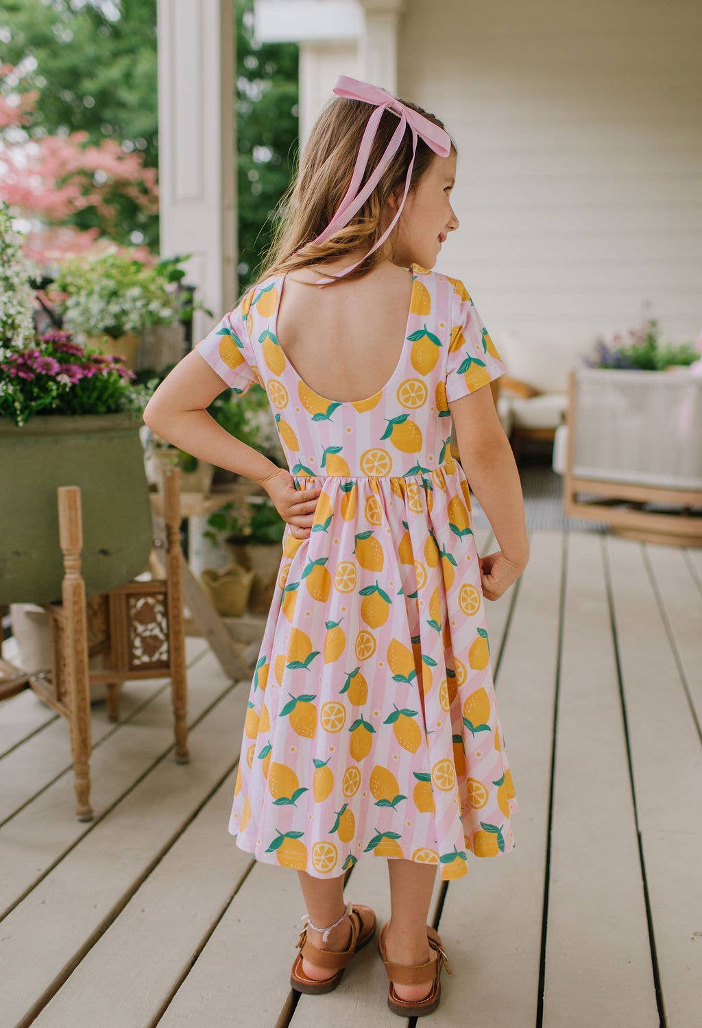 Lemonade Twirl Dress