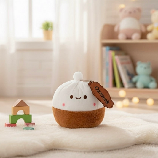 Kawaii Soup Dumpling Plush