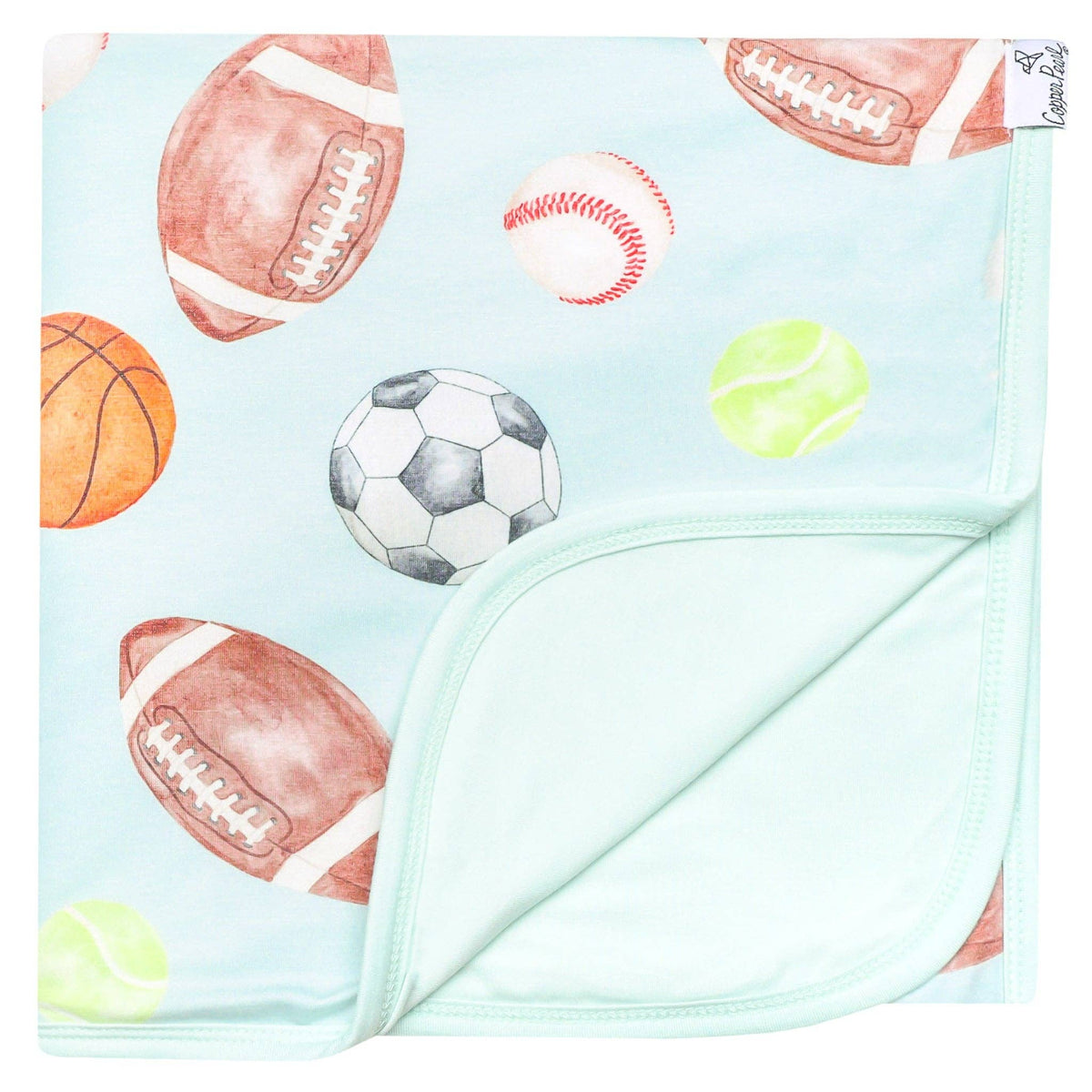 Sports Medley 3-Layer Quilt