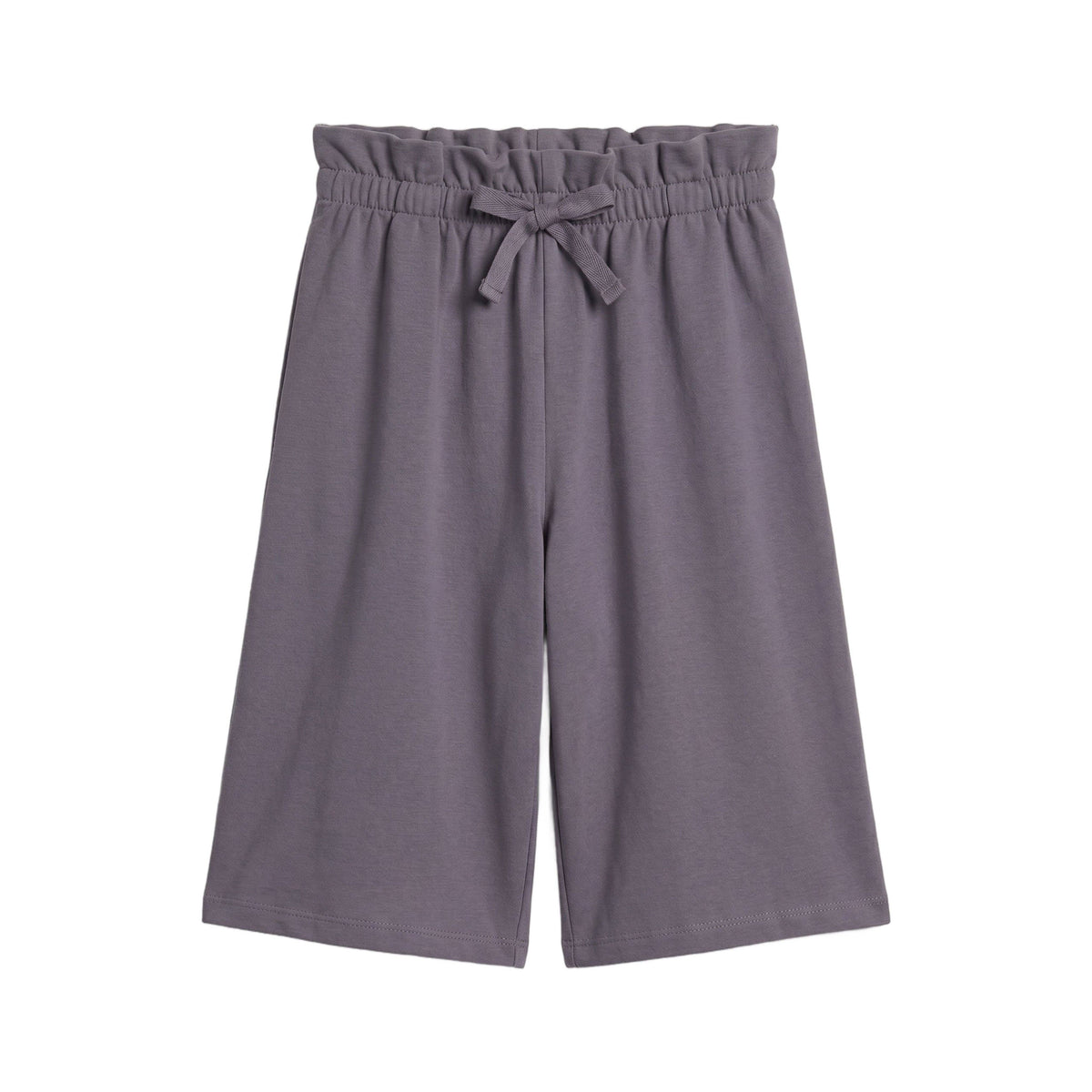 Mari Ruffle Waist Pants - Iris