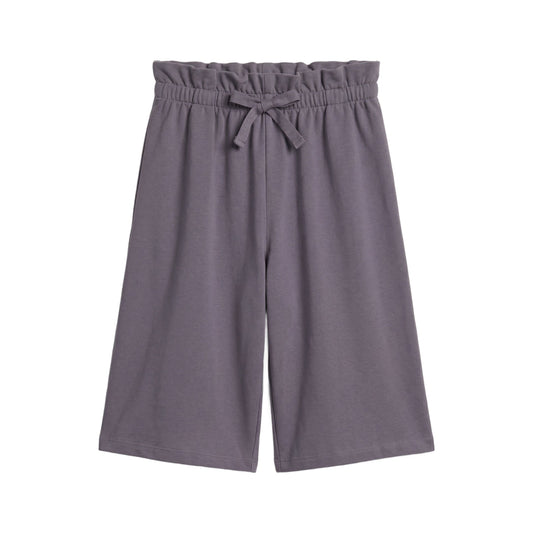 Mari Ruffle Waist Pants - Iris
