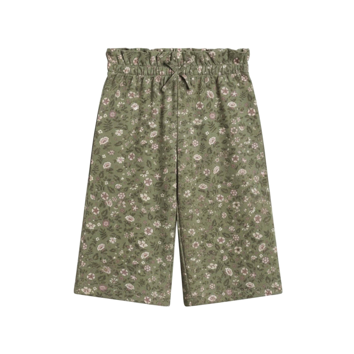 Mari Ruffle Waist Pants - Kelsey Floral