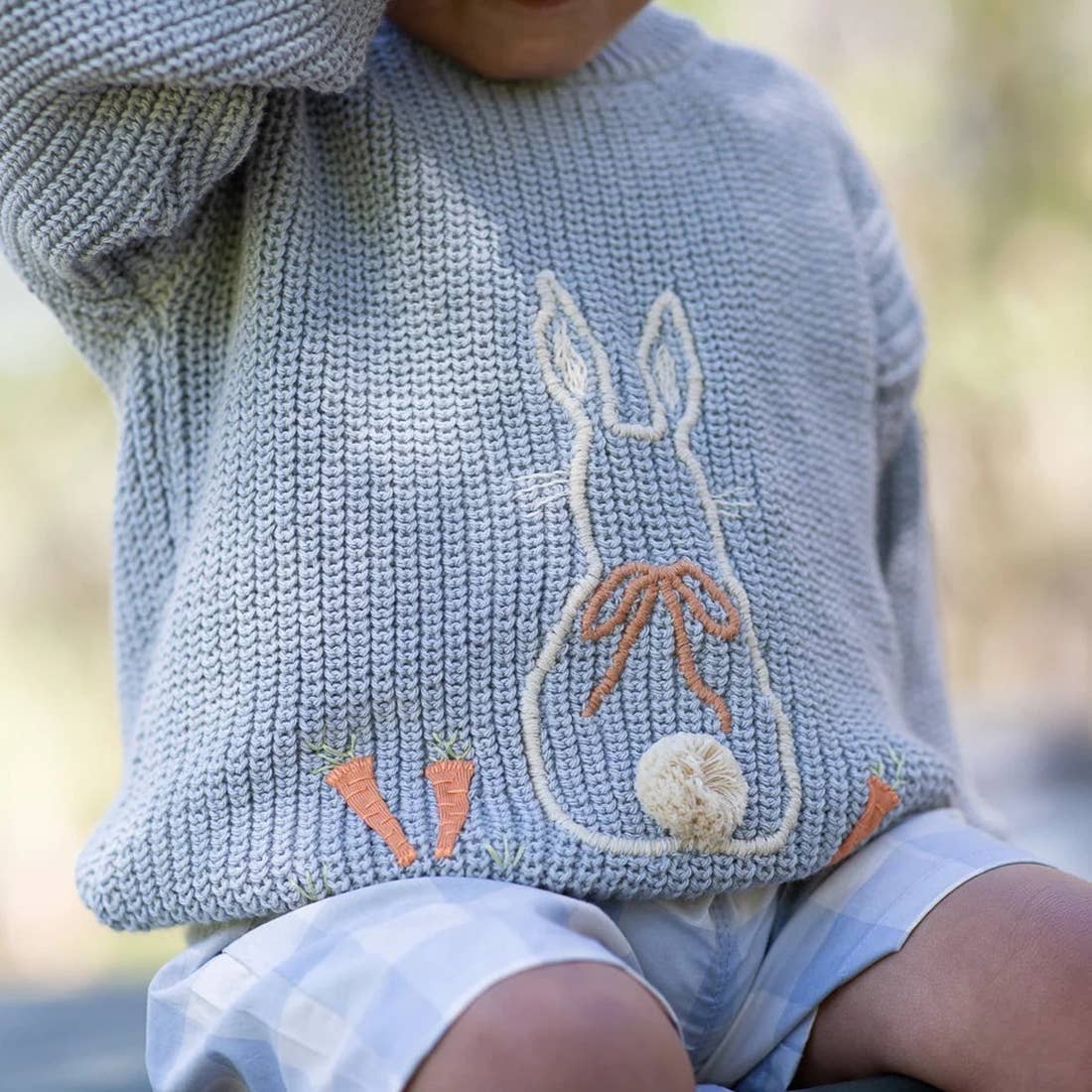Bunny Knitted-Sweater