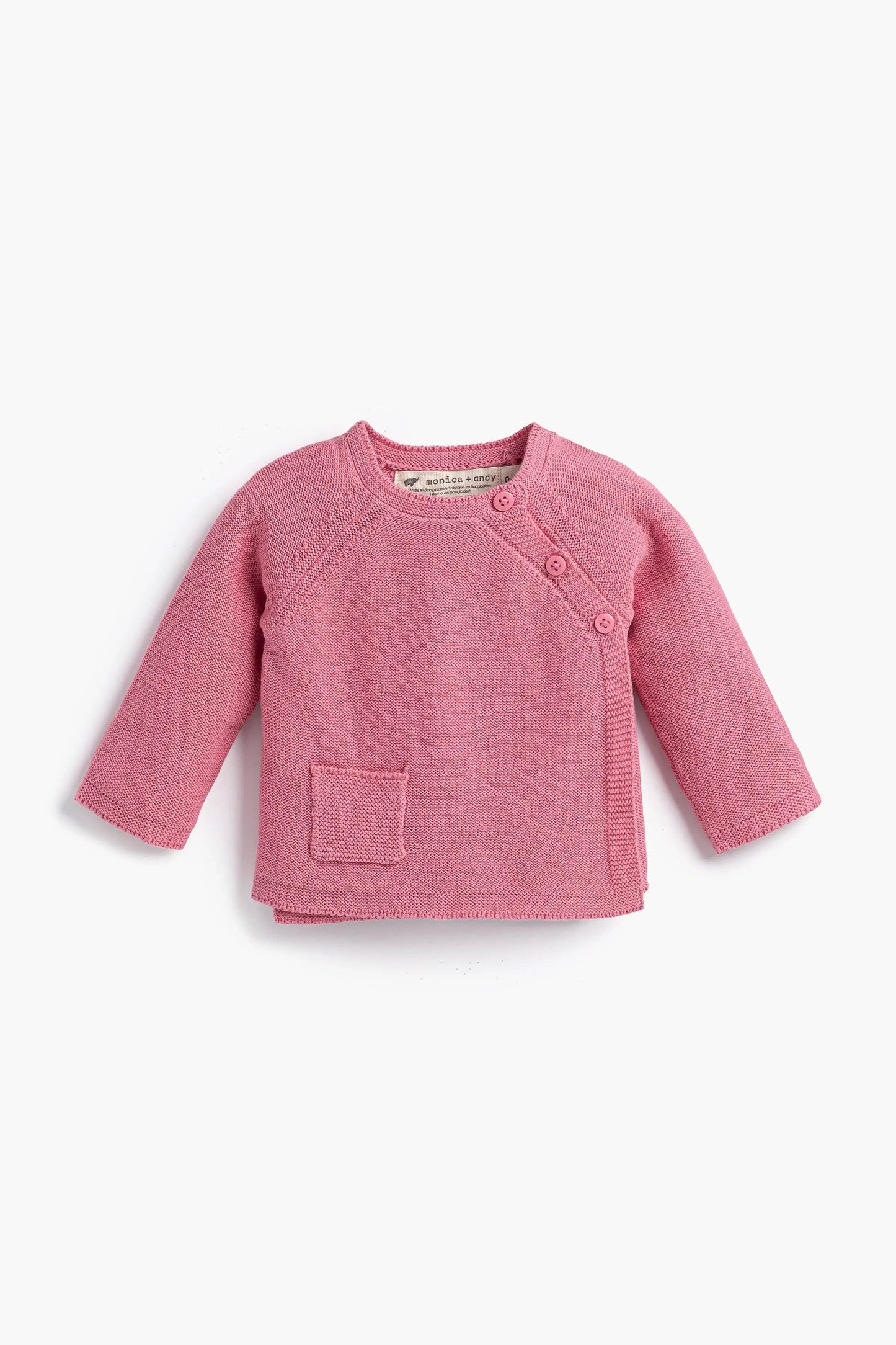 Mauve Organic Knit 2 Pc. Set